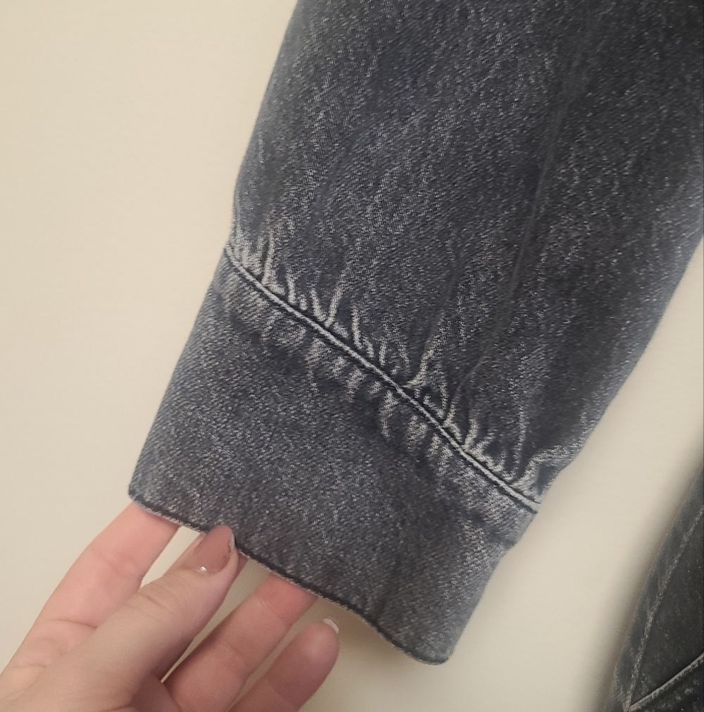 Suncoo dark denim dress brand size T3 - Picture 10 of 11